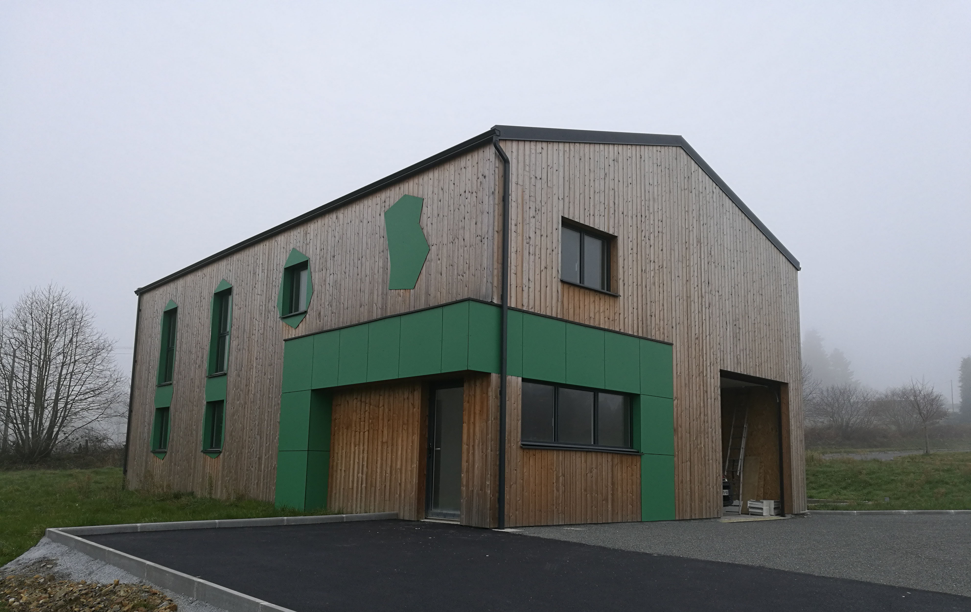 Photo du batiment CSOL environnement