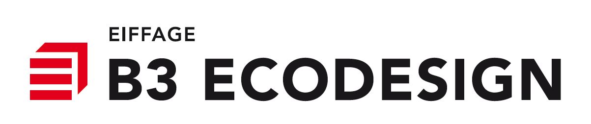 Logo de l'entreprise eiffage b3 ecodesign